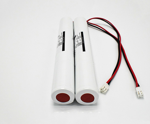 Ni-Cd Battery Pack D4000mAh 4.8V