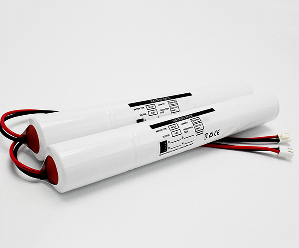 Ni-Cd Battery Pack D4000mAh 4.8V