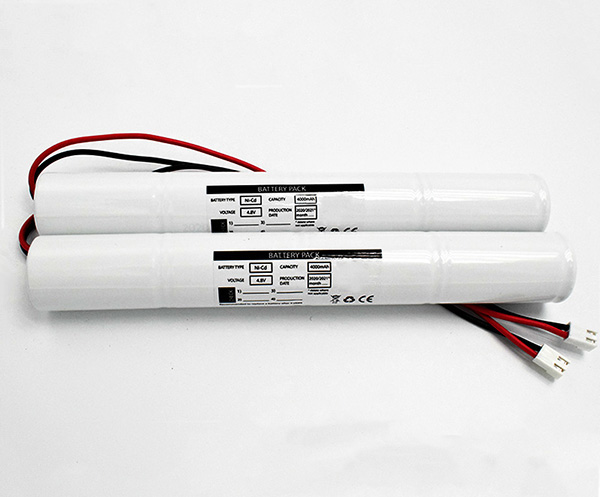 Ni-Cd Battery Pack D4000mAh 4.8V