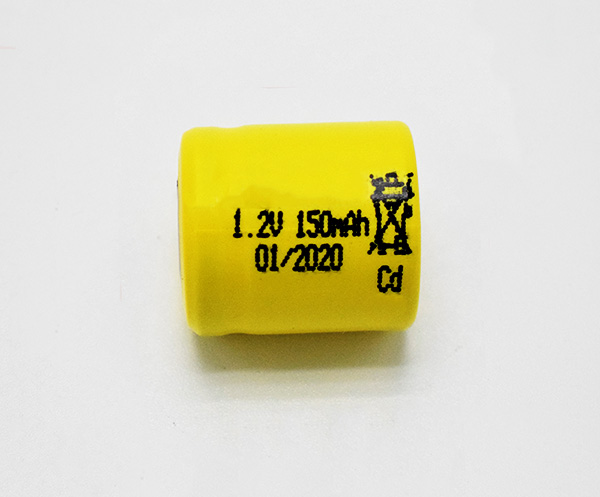 Ni-Cd Battery Cell 150mAh 1.2V