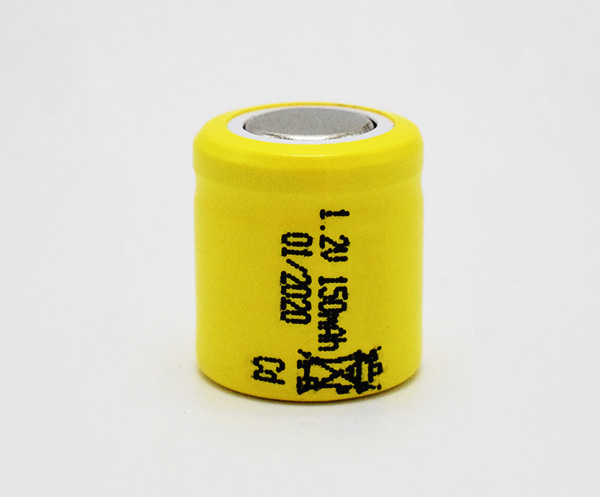 Ni-Cd Battery Cell 150mAh 1.2V