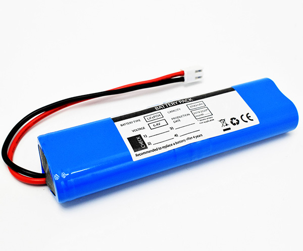 LiFePO4 Packs 3000mAh 6.4V