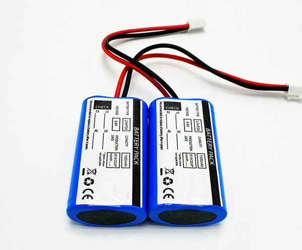 LiFePO4 Packs 1500mAh 6.4V