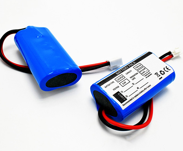 LiFePO4 Packs 1500mAh 6.4V