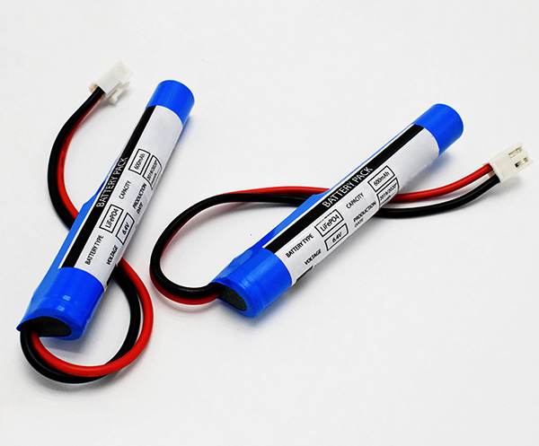 LiFePO4 Packs 600mAh 6.4V