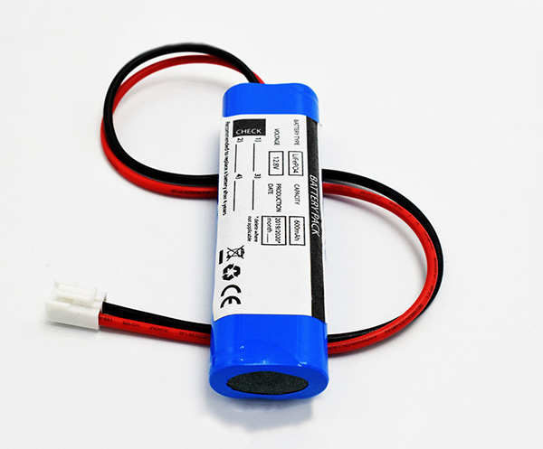 LiFePO4 Packs 600mAh 12.8V