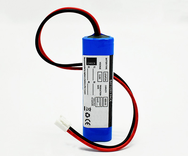 LiFePO4 Packs 600mAh 12.8V