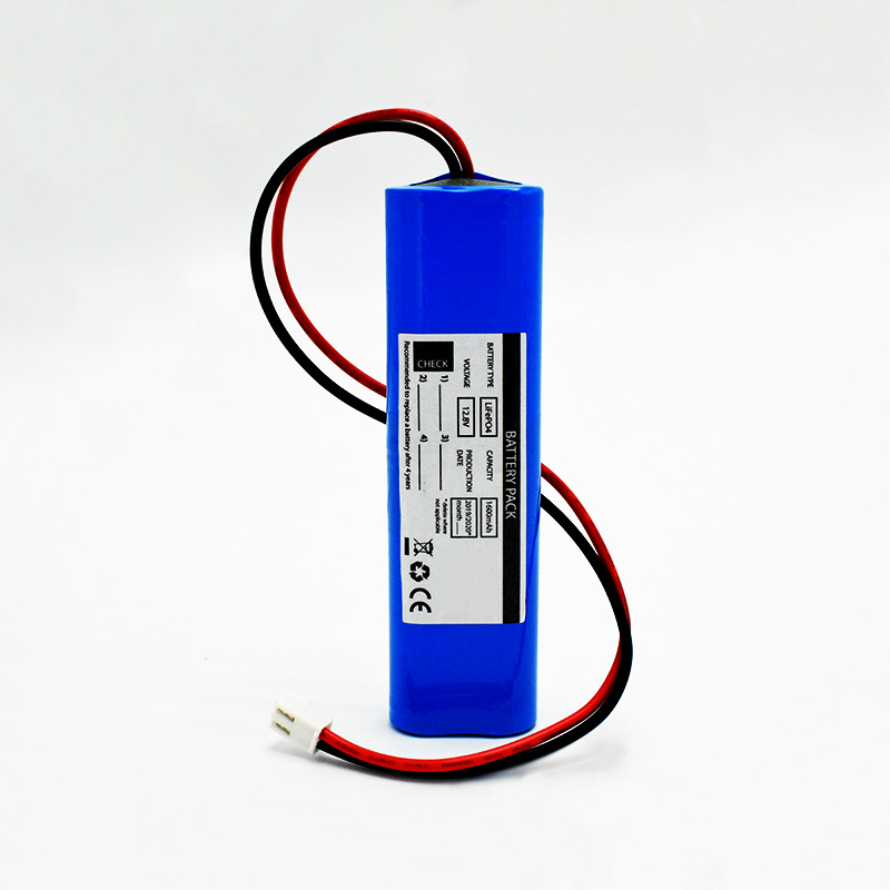 LiFePO4 Packs 1600mAh 12.8V