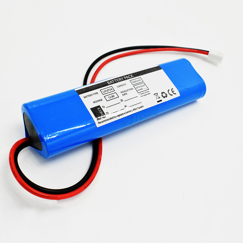 LiFePO4 Packs 1600mAh 12.8V