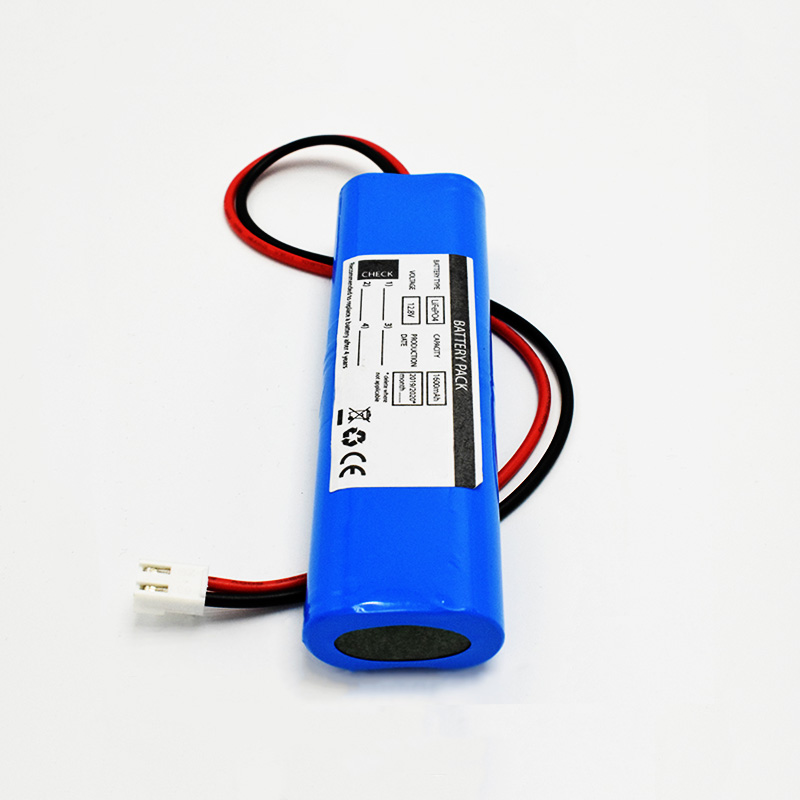 LiFePO4 Packs 1600mAh 12.8V