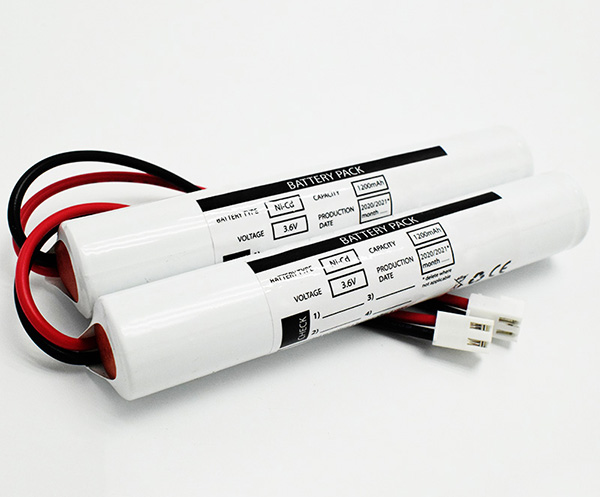 Ni-Cd Battery Pack SC 1200mAh 3.6V