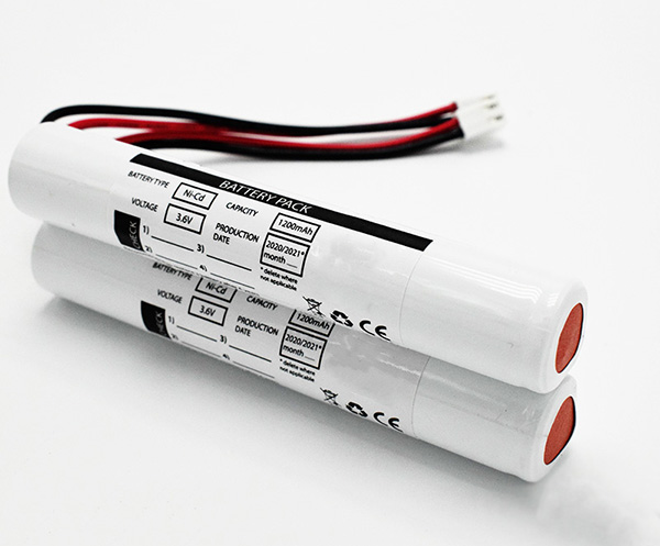 Ni-Cd Battery Pack SC 1200mAh 3.6V