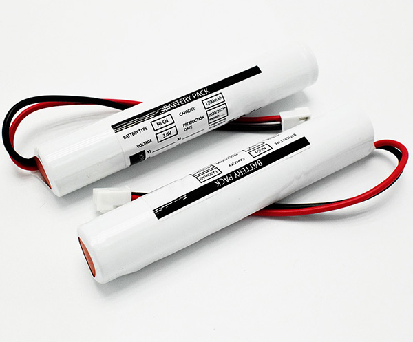 Ni-Cd Battery Pack SC 1200mAh 3.6V