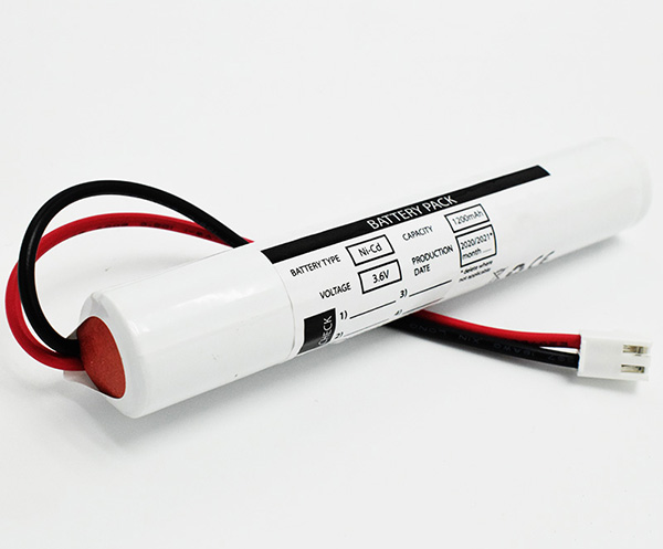 Ni-Cd Battery Pack SC 1200mAh 3.6V