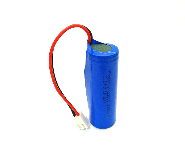 LiFePO4 IFR22650 2000mAh 3.2V