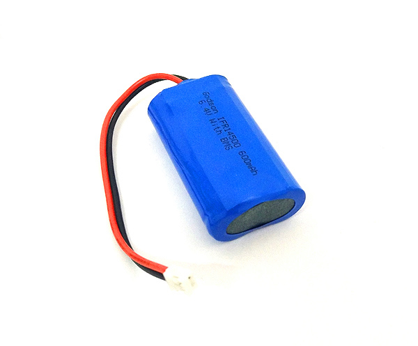 LiFePO4 IFR14500 600mAh 6.4V