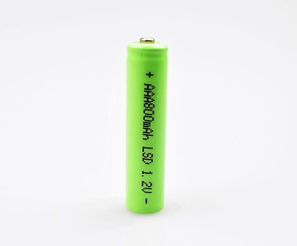 Ni-MH Battery Cell AAA 800mAh 1.2V