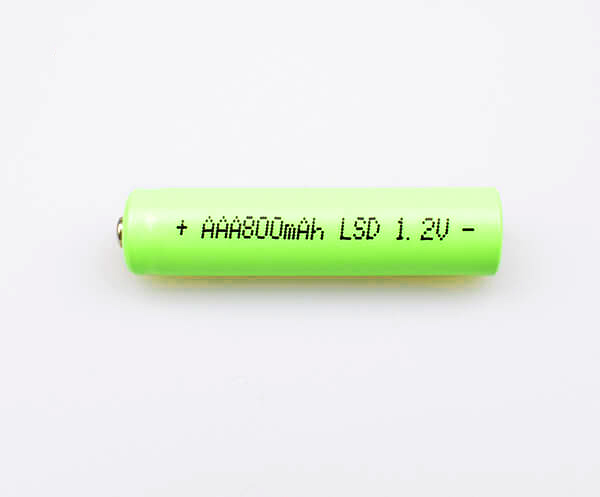 Ni-MH Battery Cell AAA 800mAh 1.2V