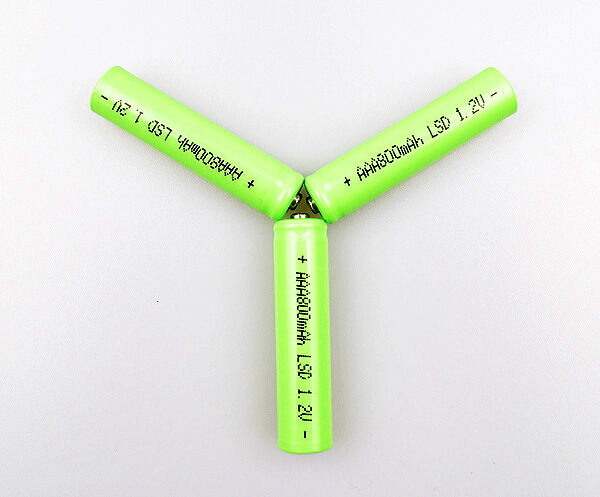 Ni-MH Battery Cell AAA 800mAh 1.2V