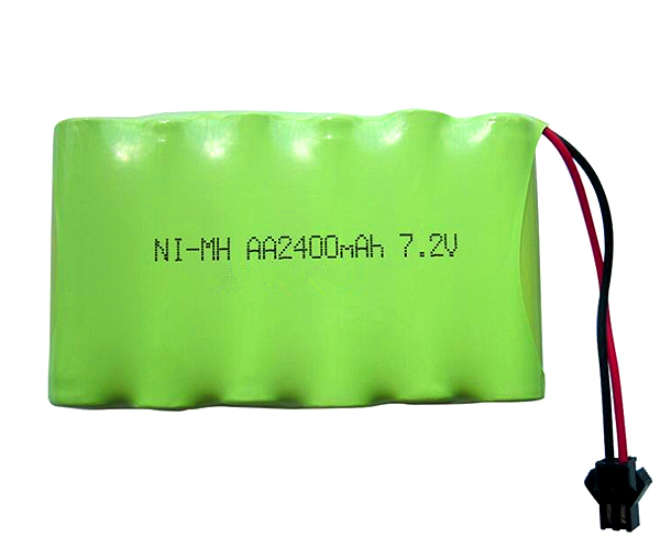 Ni-MH Battery Pack AA2400mAh 7.2V