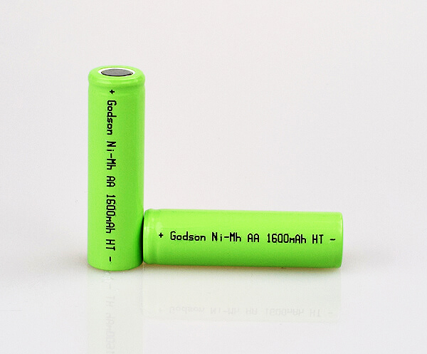 Ni-MH Battery Cell AA 1600mAh 1.2V