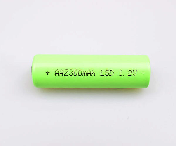 Ni-MH Battery Cell AA 2300mAh 1.2V