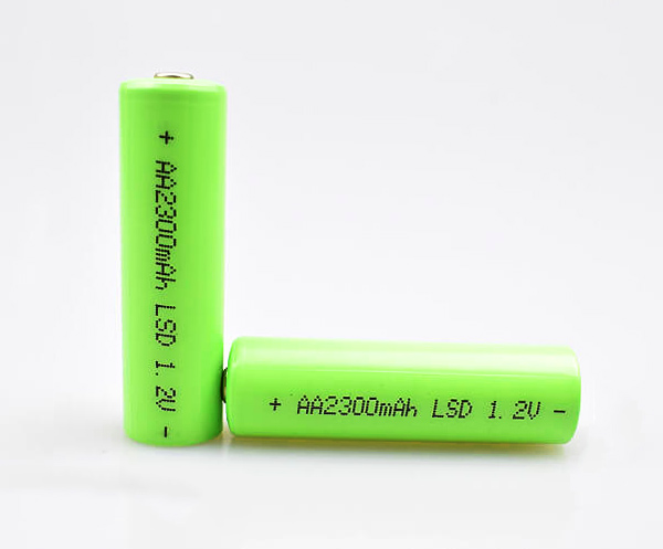 Ni-MH Battery Cell AA 2300mAh 1.2V