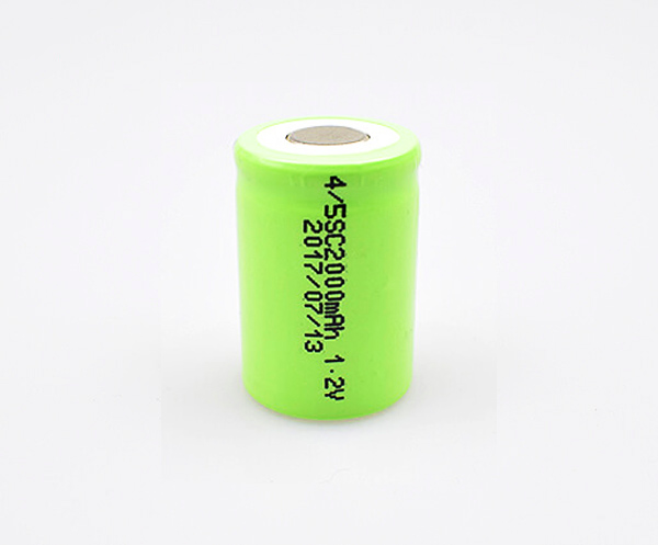 Ni-MH Battery Cell 4/5SC 2000mAh 1.2V