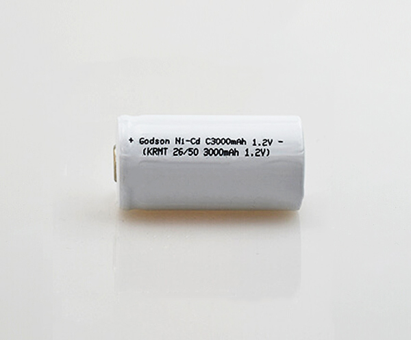 Ni-Cd  Battery Cell C3000mAh 1.2V