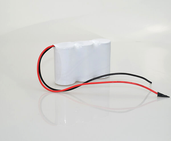 Ni-Cd Battery Pack 3SC 1500mAh 3.6V