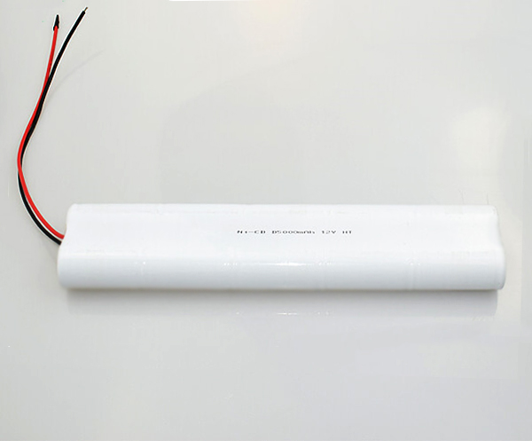 Ni-Cd Battery Pack D5000mAh 12V