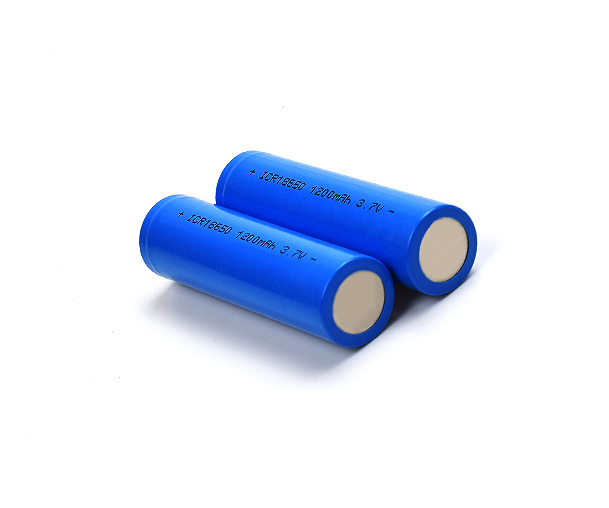 Lithium Battery ICR18650 1200mAh 3.7V