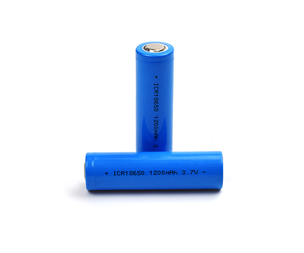 Lithium Battery ICR18650 1200mAh 3.7V