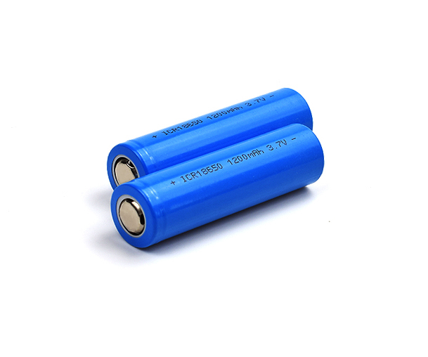 Lithium Battery ICR18650 1200mAh 3.7V