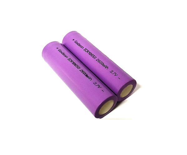 Lithium Battery ICR18650 2600mAh 3.7V
