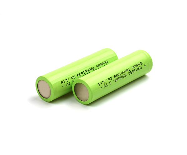 Lithium Battery ICR18650 2200mAh 3.7V