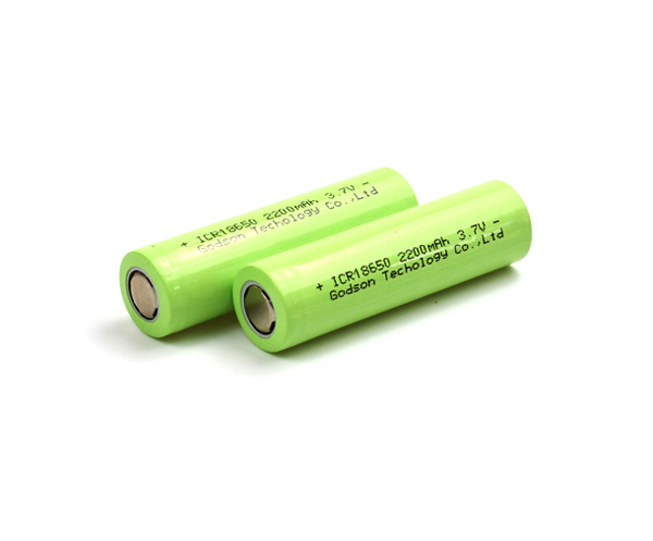 Lithium Battery ICR18650 2200mAh 3.7V