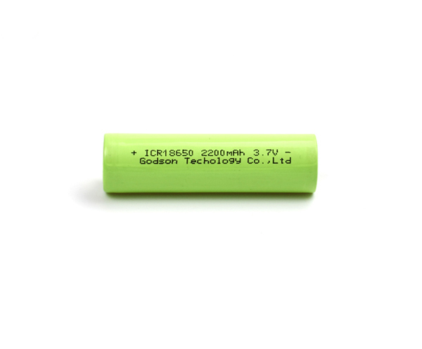 Lithium Battery ICR18650 2200mAh 3.7V