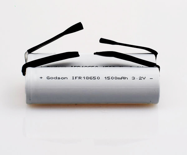 LiFePo4 IFR18650 3.2V 1500mAh