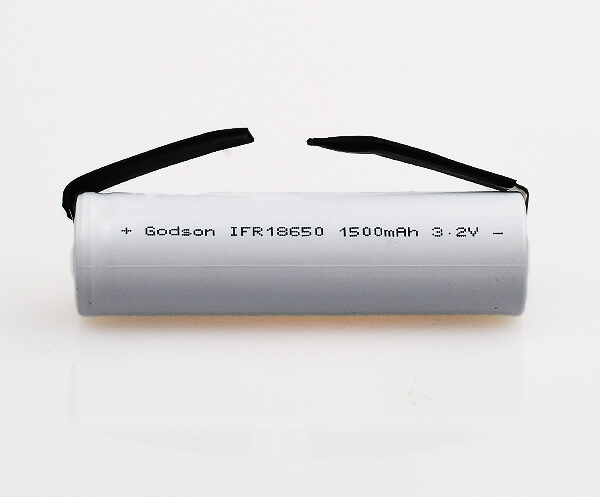 LiFePo4 IFR18650 3.2V 1500mAh