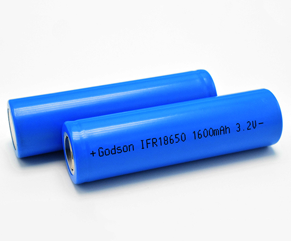 LiFePo4 IFR18650 3.2V（3C）1600mAh