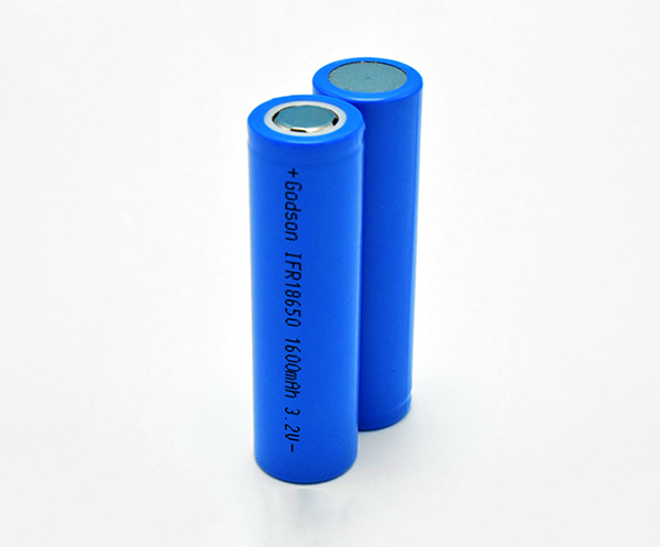 LiFePo4 IFR18650 3.2V（3C）1600mAh