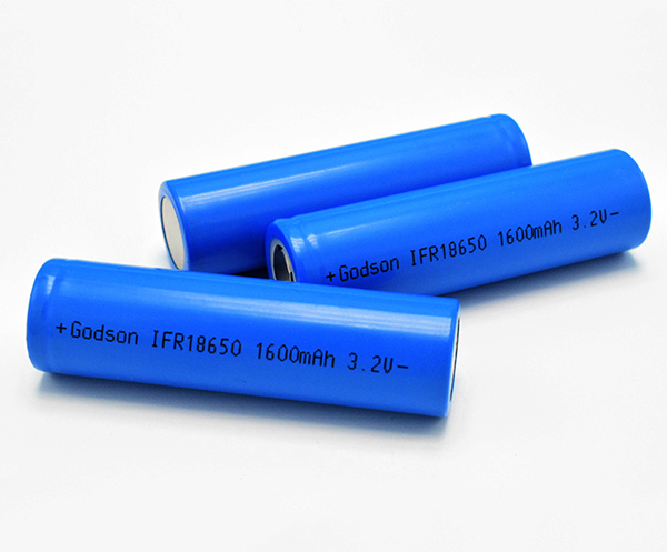 LiFePo4 IFR18650 3.2V（3C）1600mAh