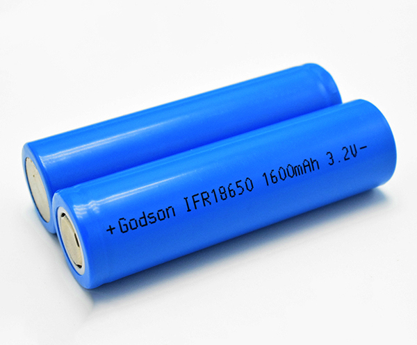 LiFePo4 IFR18650 3.2V（3C）1600mAh