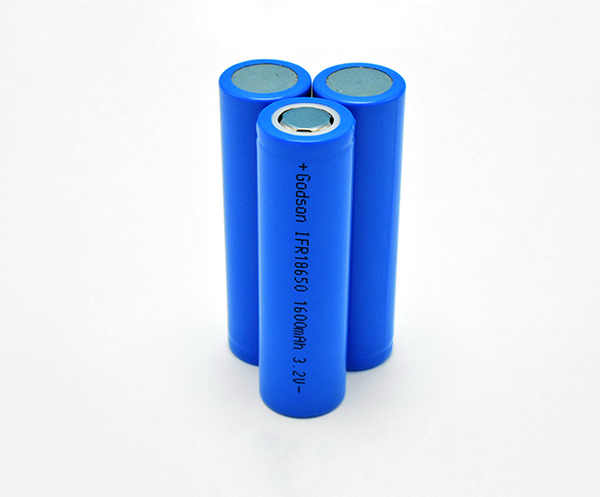 LiFePo4 IFR18650 3.2V（3C）1600mAh