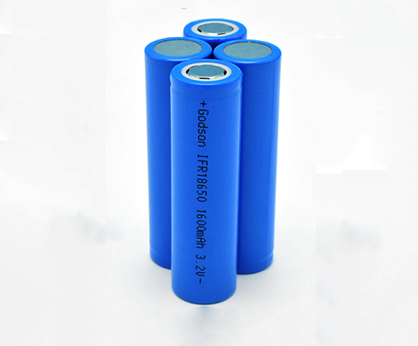 LiFePo4 IFR18650 3.2V（3C）1600mAh