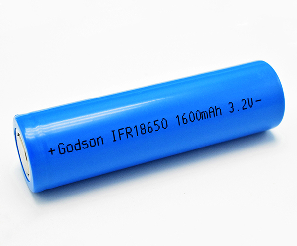 LiFePo4 IFR18650 3.2V（3C）1600mAh