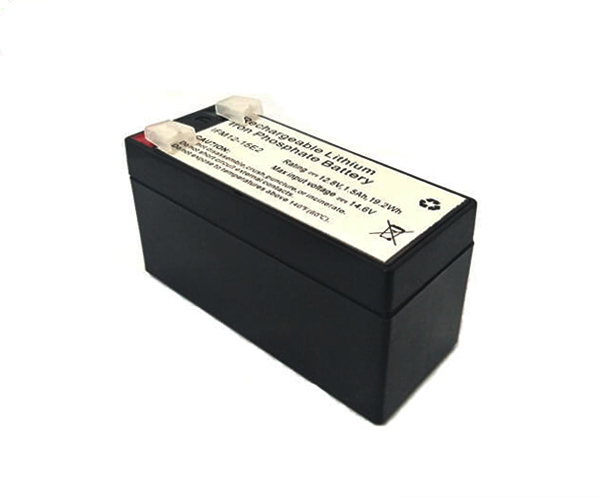 LiFePO4 Battery SLA Casing IFR18650 12.8V 1.5Ah