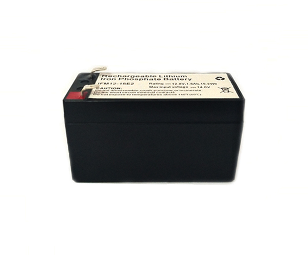 LiFePO4 Battery SLA Casing IFR18650 12.8V 1.5Ah