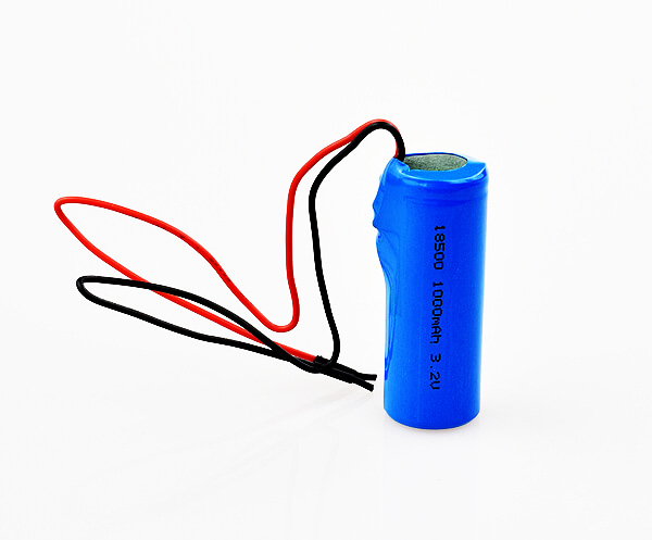 LiFePO4 Battery IFR18500 1000mAh 3.2V